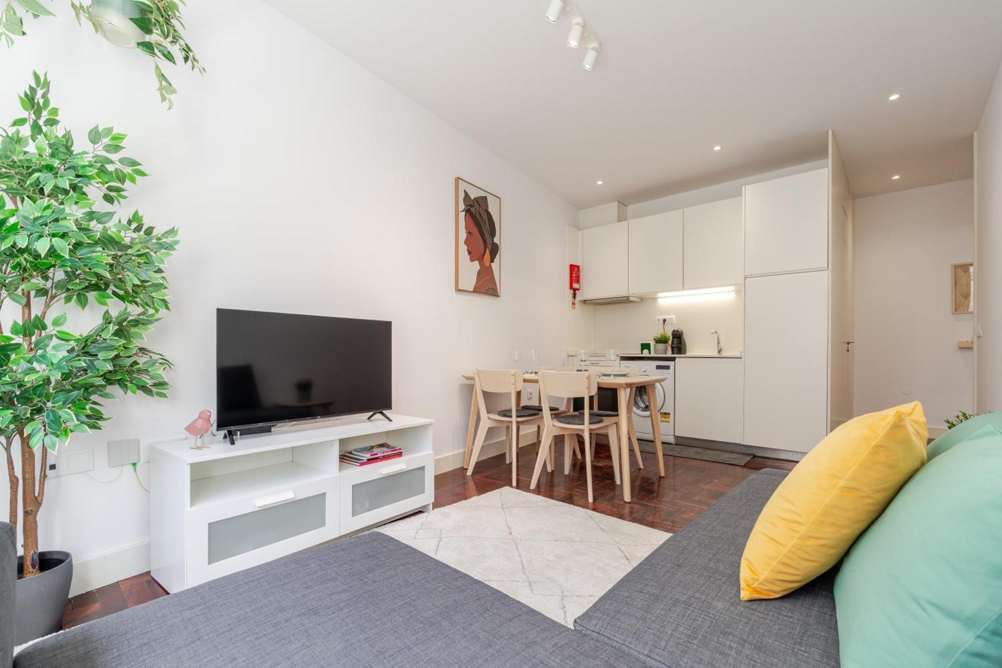 Esm Rental - Santa Catarina Cozy Apartment Porto Buitenkant foto