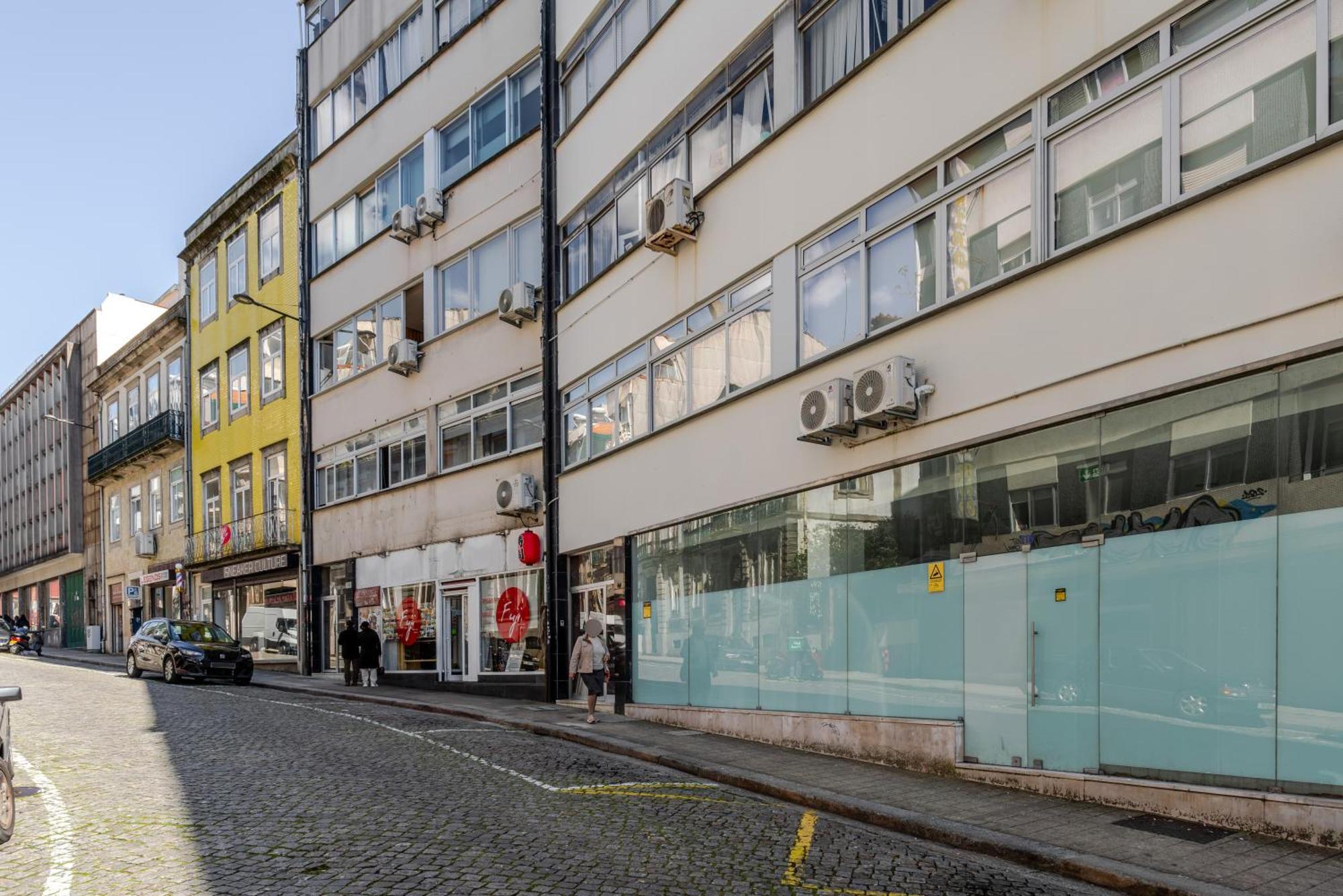 Esm Rental - Santa Catarina Cozy Apartment Porto Buitenkant foto