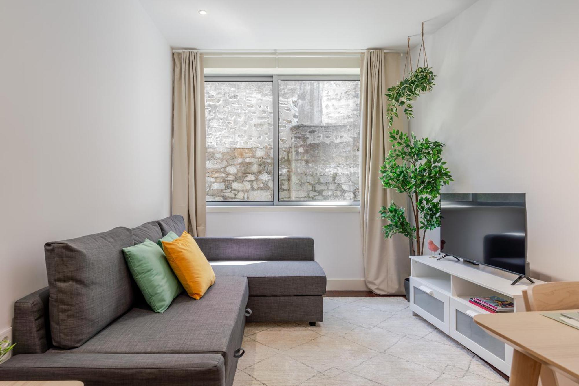 Esm Rental - Santa Catarina Cozy Apartment Porto Buitenkant foto