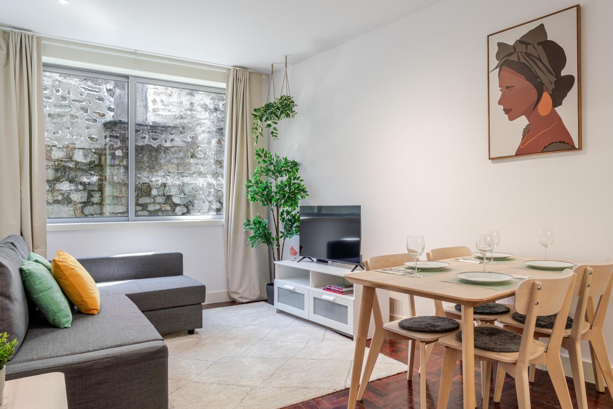 Esm Rental - Santa Catarina Cozy Apartment Porto Buitenkant foto
