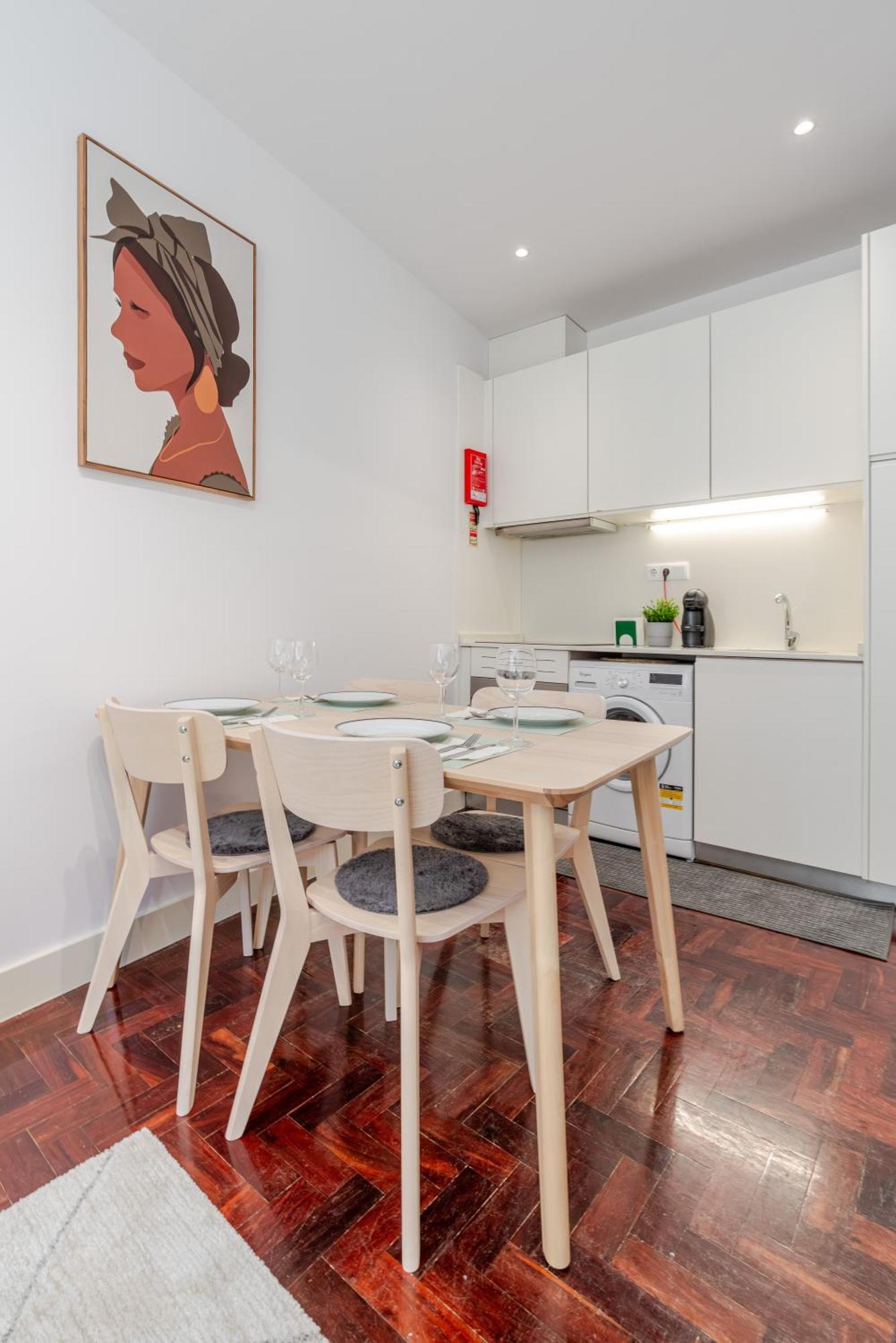 Esm Rental - Santa Catarina Cozy Apartment Porto Buitenkant foto
