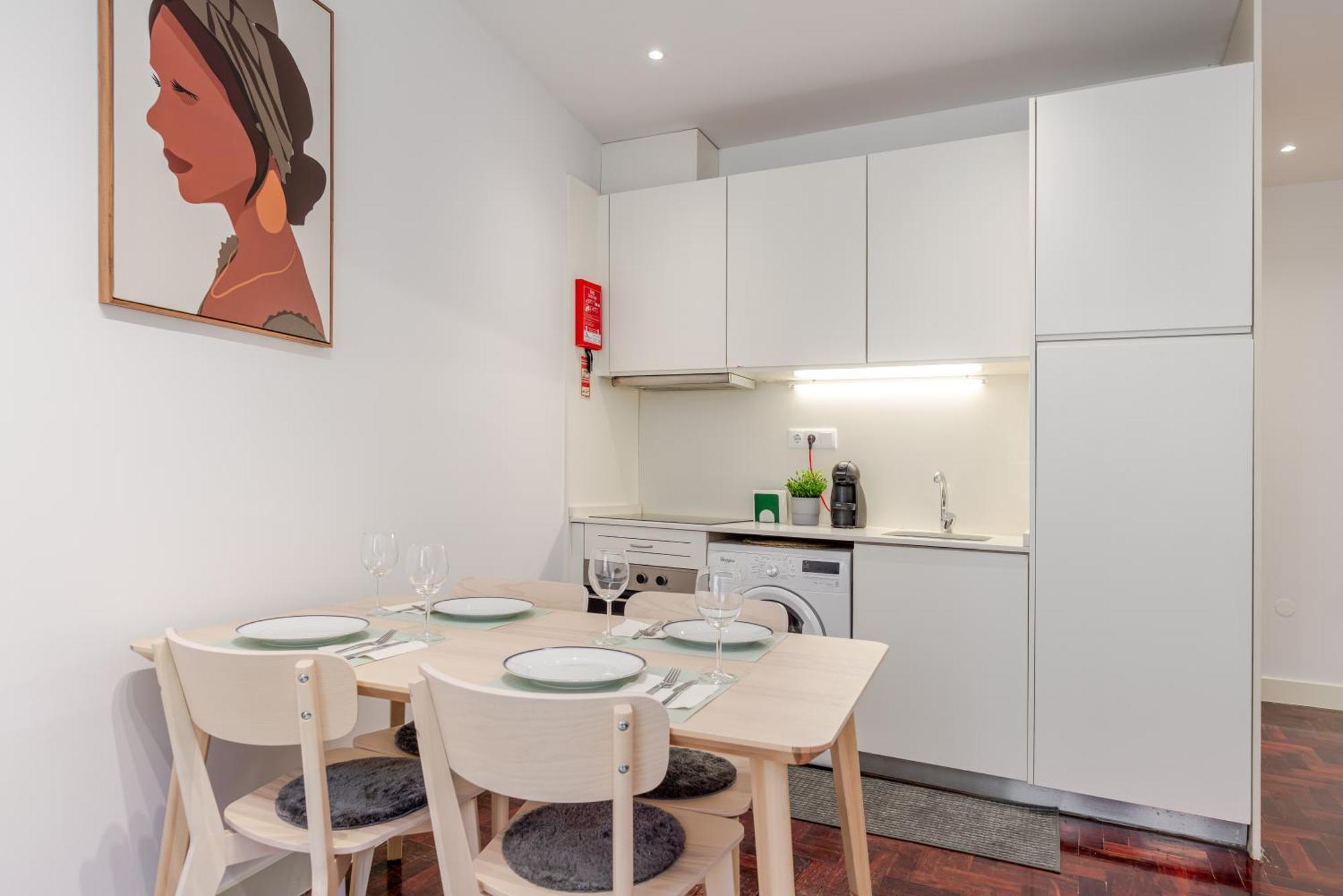 Esm Rental - Santa Catarina Cozy Apartment Porto Buitenkant foto