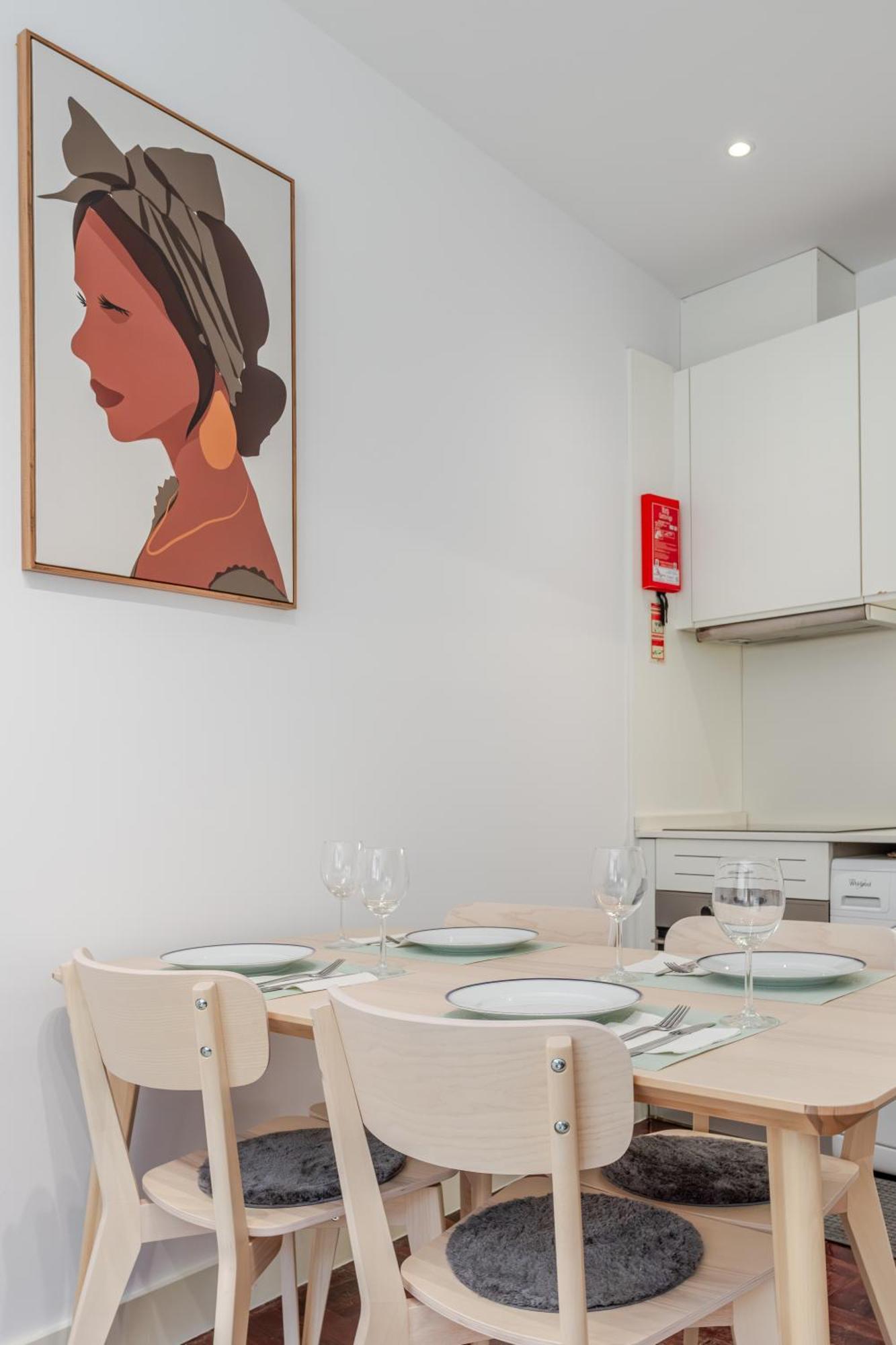Esm Rental - Santa Catarina Cozy Apartment Porto Buitenkant foto